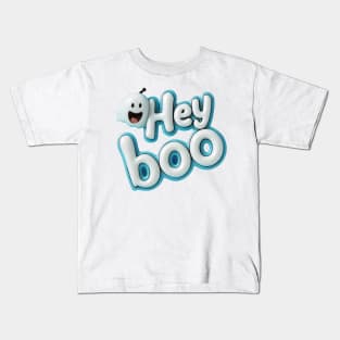 Hey Boo Kids T-Shirt